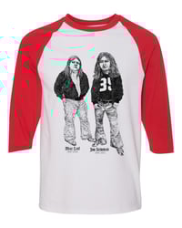 Image 2 of PREORDER: All Revved Up With No Place to Go - Meat and Jim - Baseball T-Shirts
