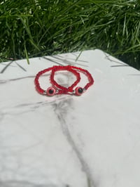 Red Seed Evil Eye 