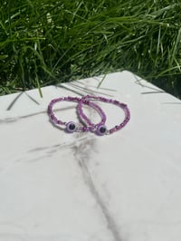 Lilac Seed Evil Eye 