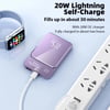 MSL 50000mAh Power Bank - Magnetic Qi Wireless Charger, 22.5W Fast Charging for iPhone, Samsung
