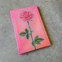 Image 1 of Pink Rose painting