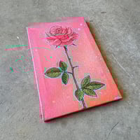 Image 3 of Pink Rose painting