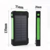 200000mAh Portable Solar Power Bank - Fast Charging, Waterproof with SOS Flashlight