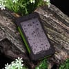 200000mAh Portable Solar Power Bank - Fast Charging, Waterproof with SOS Flashlight