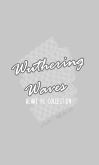 Image 2 of [ UPDATED w/ Xiangli Yao ] Wuthering Waves Heart Photocards