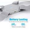 MSL USB Rechargeable Wearable Brace with Lumbar Massager