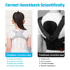 MSL USB Rechargeable Wearable Brace with Lumbar Massager