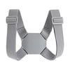 MSL USB Rechargeable Wearable Brace with Lumbar Massager