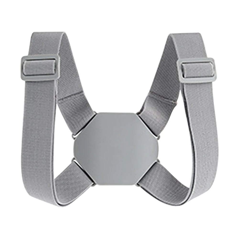 MSL USB Rechargeable Wearable Brace with Lumbar Massager
