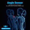 MSL USB Rechargeable Wearable Brace with Lumbar Massager