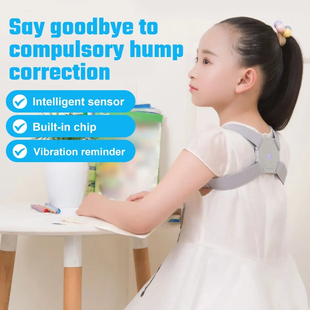 MSL USB Rechargeable Wearable Brace with Lumbar Massager