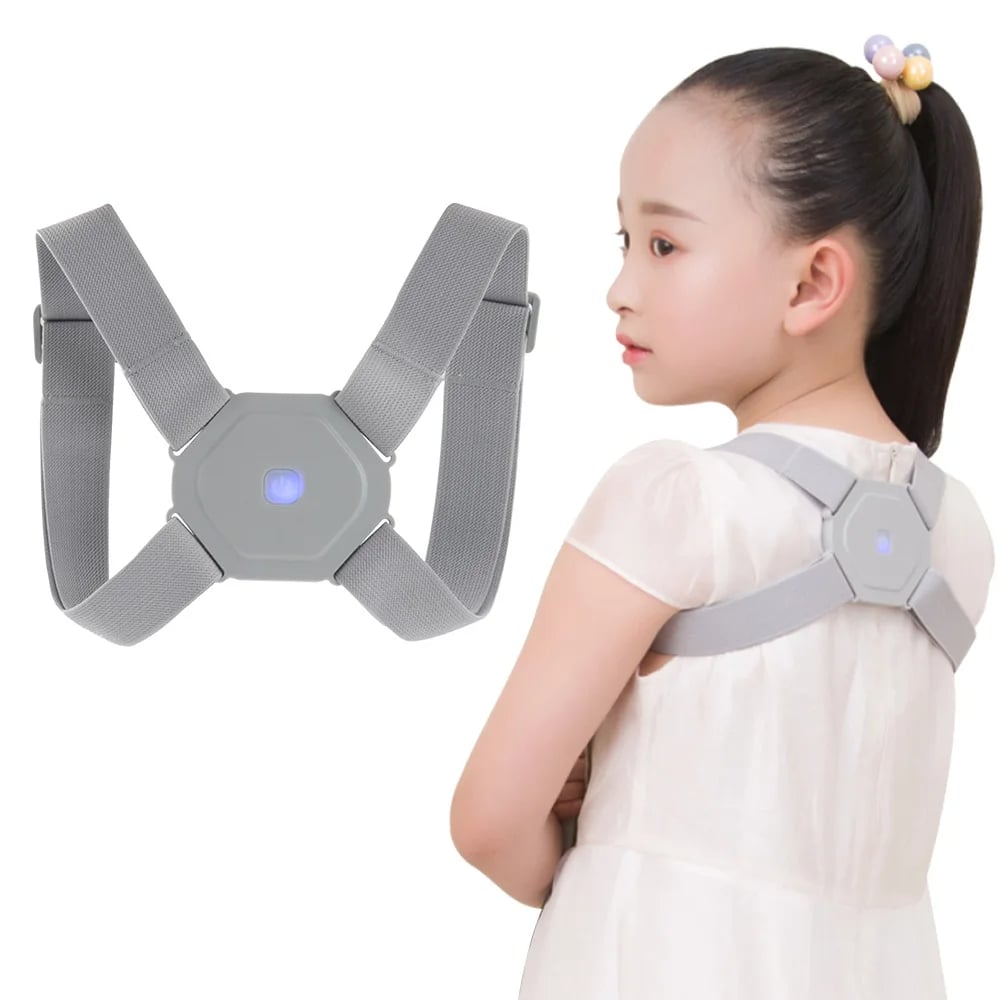 MSL USB Rechargeable Wearable Brace with Lumbar Massager