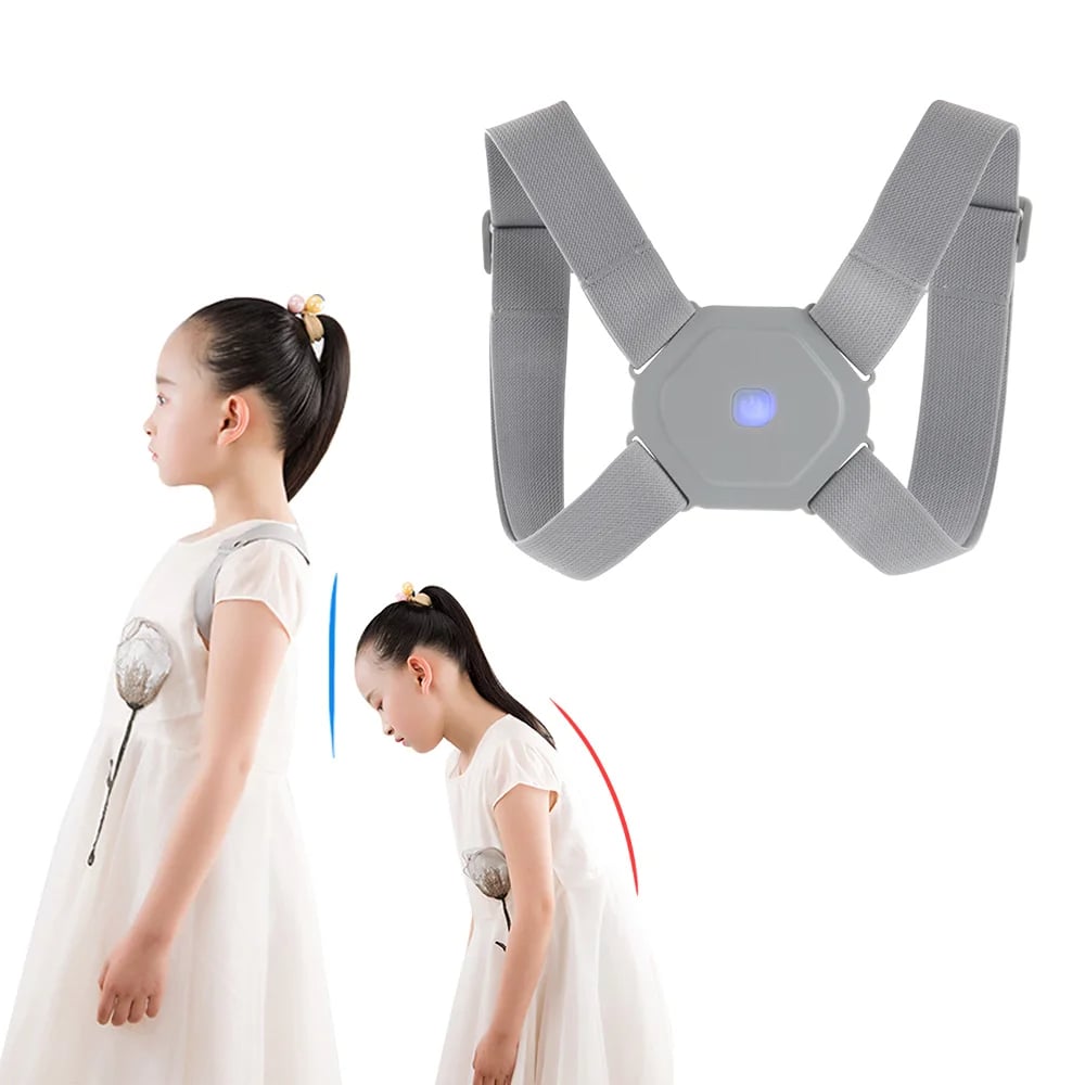MSL USB Rechargeable Wearable Brace with Lumbar Massager