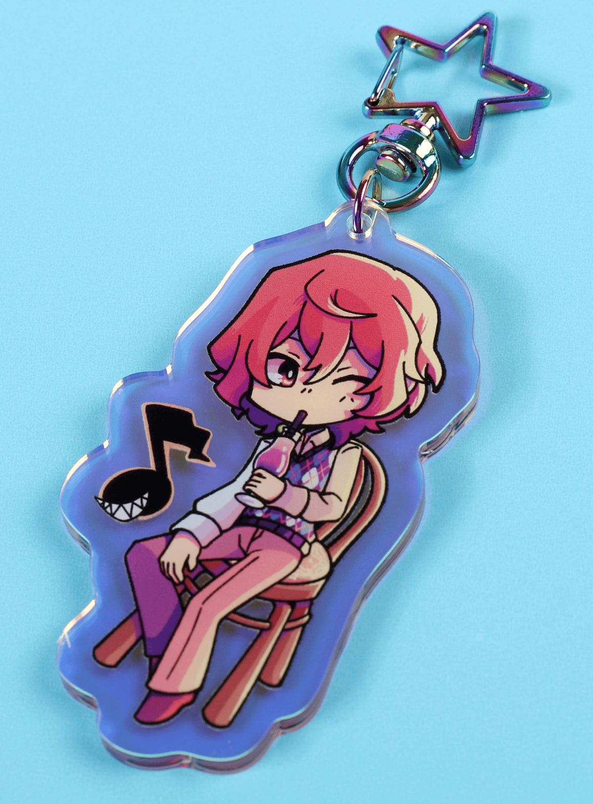 [Persona 5] Jazz Jin Goro Akechi charm 