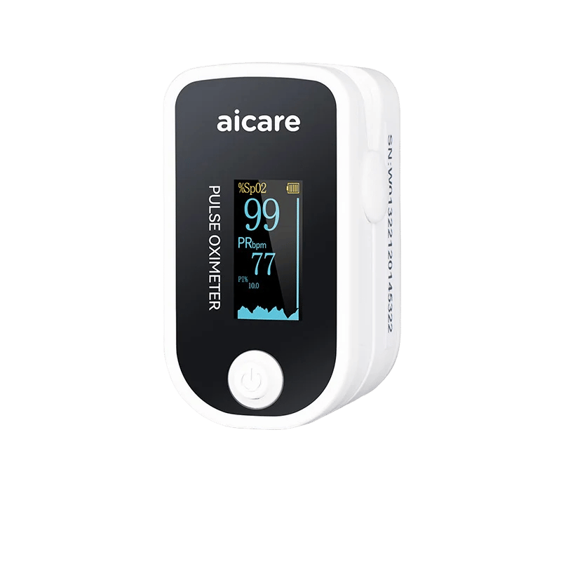 AICARE Medical Digital Oximeter - Blood Oxygen, Heart Rate for Adult & Child