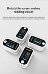 AICARE Medical Digital Oximeter - Blood Oxygen, Heart Rate for Adult & Child