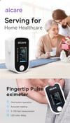 AICARE Medical Digital Oximeter - Blood Oxygen, Heart Rate for Adult & Child