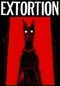 Image 1 of EXTORTION - "Dog" long sleeve concert tee