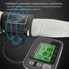 Digital LCD Blood Pressure Monitor - Heart Rate, Large Cuff, Portable
