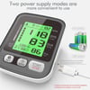 Digital LCD Blood Pressure Monitor - Heart Rate, Large Cuff, Portable