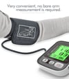 Digital LCD Blood Pressure Monitor - Heart Rate, Large Cuff, Portable