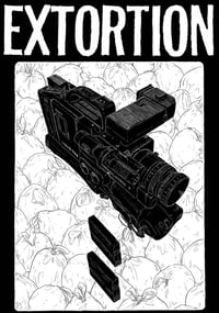 Image 1 of EXTORTION - "Watching" short sleeve concert tee