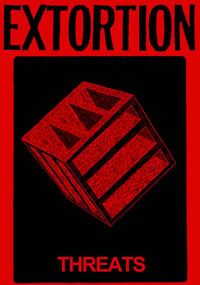 Image 1 of EXTORTION - "Cube" short sleeve concert tee