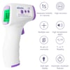 Digital Infrared Forehead Thermometer - Non-Contact, Medical for Baby & Adults