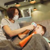 Digital Infrared Forehead Thermometer - Non-Contact, Medical for Baby & Adults