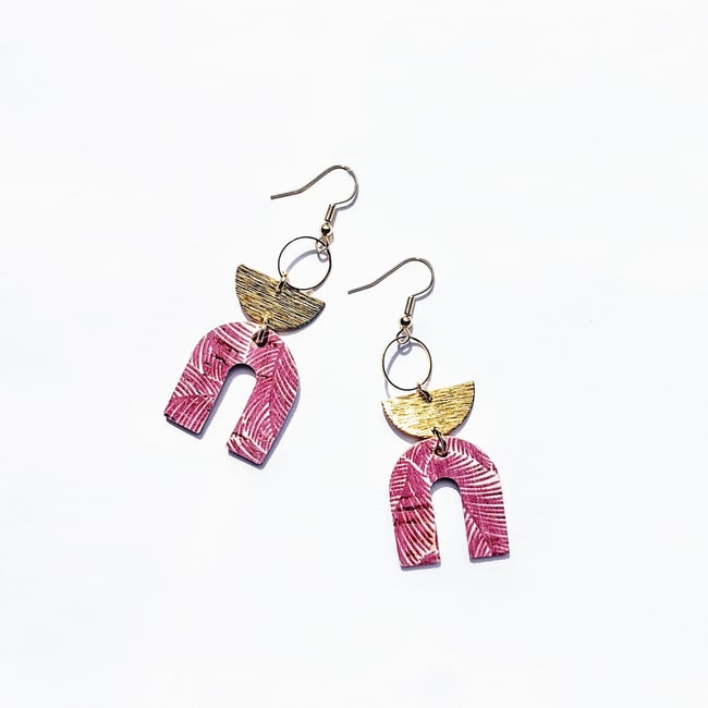 NEW Maila Statement Earrings