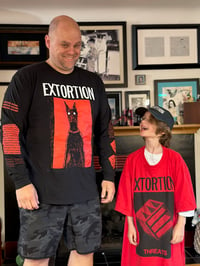 Image 3 of EXTORTION - "Dog" long sleeve concert tee