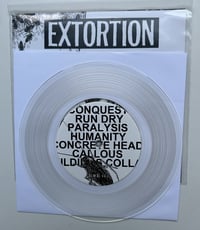 Image 3 of EXTORTION - Seething 7"