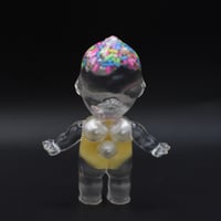 Image 3 of Kilos Kewties 3 inch Sprinkle Donut Double Cast Resin Figure