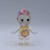 Image 5 of Kilos Kewties 3 inch Sprinkle Donut Double Cast Resin Figure