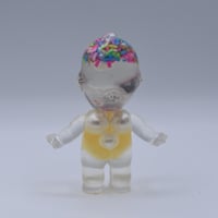 Image 7 of Kilos Kewties 3 inch Sprinkle Donut Double Cast Resin Figure