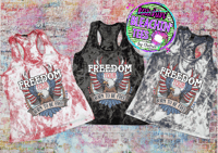 Image 2 of Freedom Tour Women's Tank