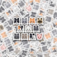 Cat Emoji Stickers