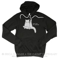 Don't Be An Asshole Hoodie, featuring Anxiety Cat