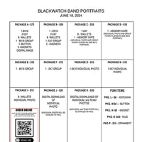 2024 BLACKWATCH BAND PORTRAITS