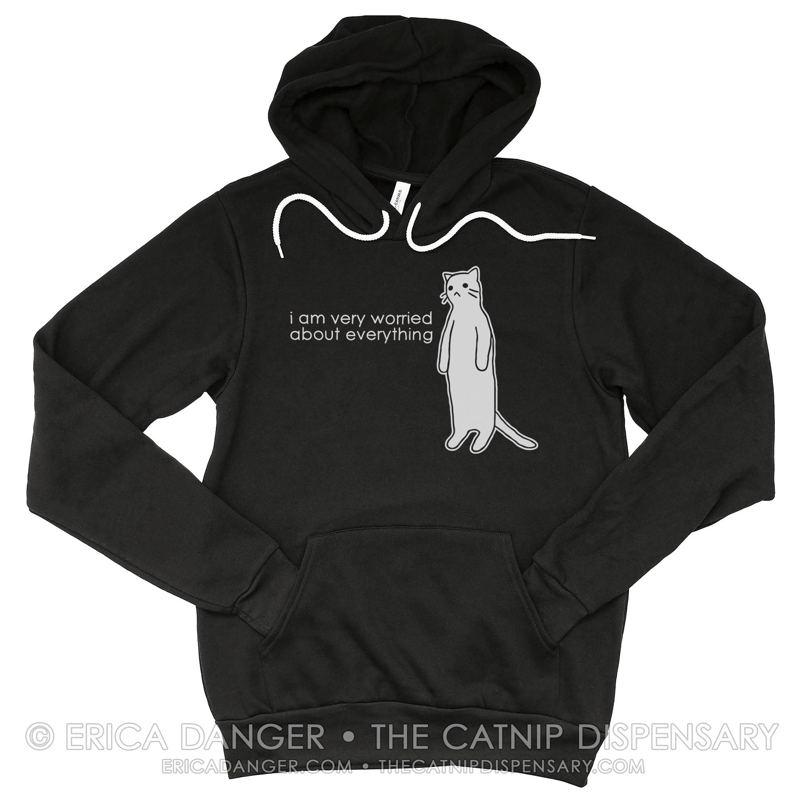 I am cat hoodie online