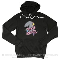 Big Gay Cat Person Hoodie