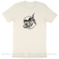 Image 2 of The Catnip Dispensary Catnip Kitten Logo Tee