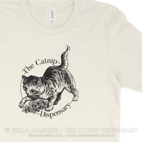 Image 1 of The Catnip Dispensary Catnip Kitten Logo Tee