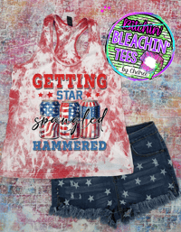 Image 1 of Star Spangled Hammered Women's Tank