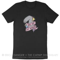 Image 2 of Big Gay Cat Person Tee