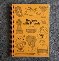 Image 1 of Recipes with Friends Cook Book