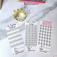Image 3 of Money bag Slim Savings Challenge 