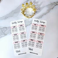 Image 4 of Money bag Slim Savings Challenge 