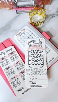 Image 5 of Money bag Slim Savings Challenge 