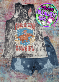 Image 2 of American Cowgirl Women's Tank